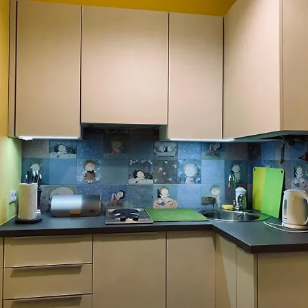 Modern Chaikovskogo Apartment Lviv