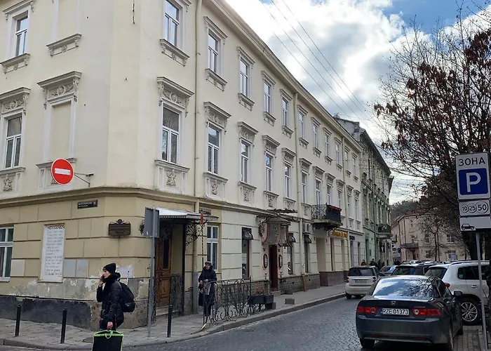 Lägenhet Modern Chaikovskogo Lviv