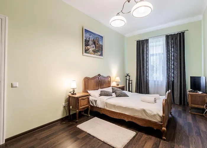 شقة Modern Chaikovskogo *