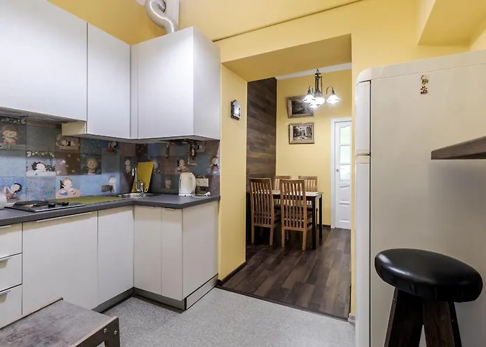 Modern Chaikovskogo Lägenhet