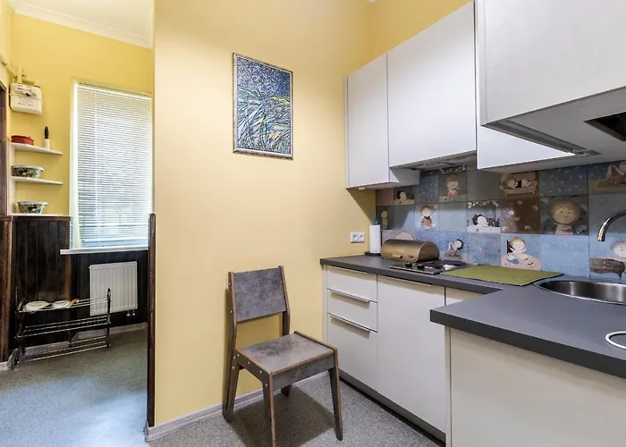 Modern Chaikovskogo شقة *