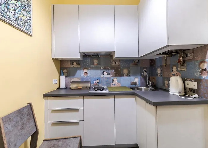 Modern Chaikovskogo Lägenhet *